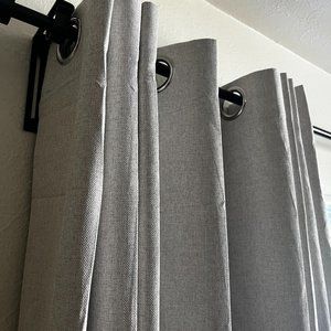 Blackout Curtain Set - Extra Wide